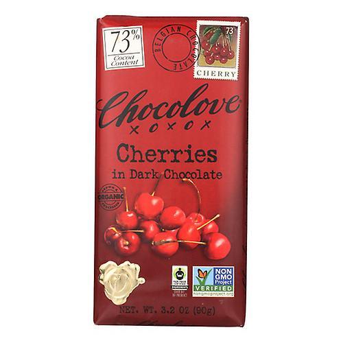 Chocolove Premium Chocolate Bar Organic Dark Chocolate Fair Trade, Case of 12 X 3.2 Oz (Pack of 1) on Productcaster.