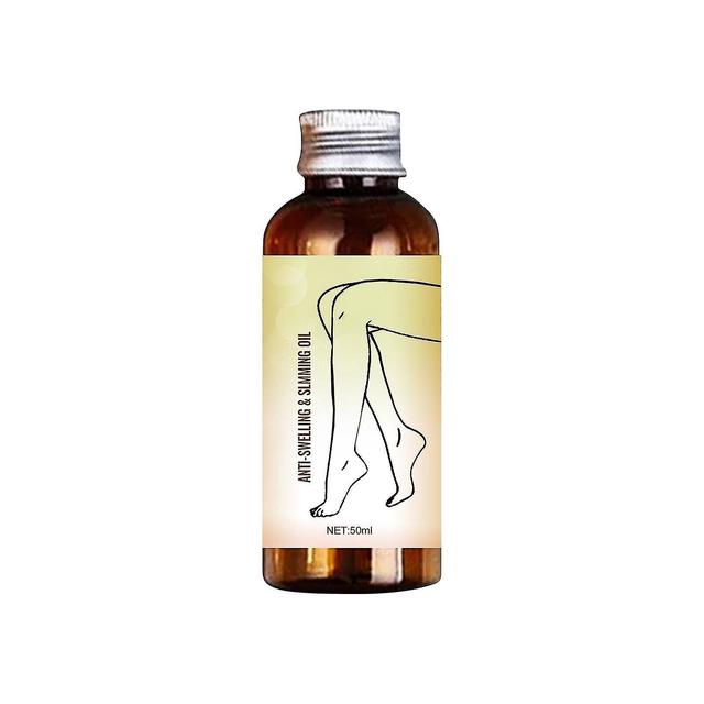 1/2/3pcs Body Slimming Oil Relieves Leg Swelling Shapes And Tightens Body Fat Thigh 1PCS on Productcaster.