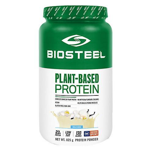 BioSteel Sports Nutrition Inc. BioSteel Sports Nutrition Inc. Proteína de vainilla a base de plantas, 825 gramos on Productcaster.