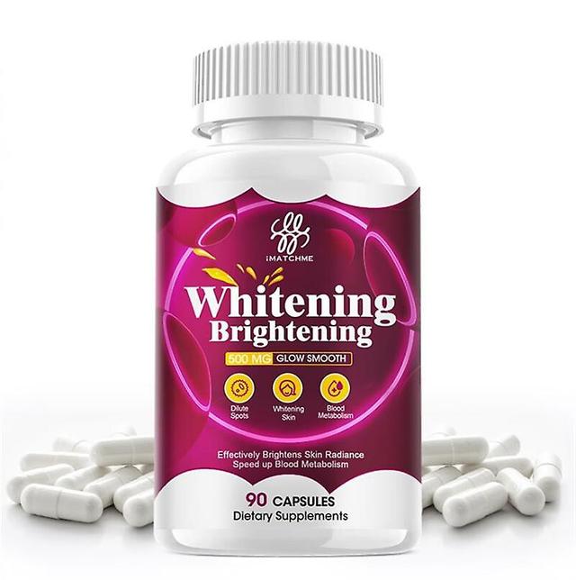 Hudblekning, Kollagen + Glutation + C-vitamin, Hud- och ansiktsvård, Melaninreduktion, Fläckborttagninghuamade Huamade 90 capsules on Productcaster.