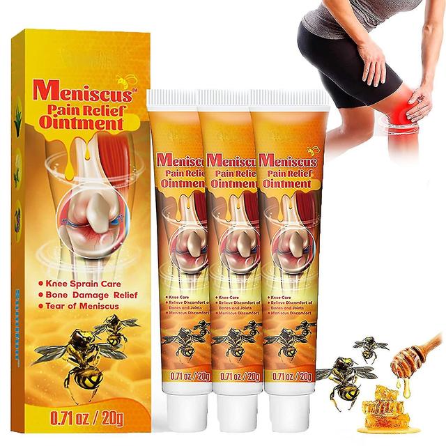 New Zealand Bee Venom, Professional Care Gel For Relief Of Arthritis Pain, Bee Poison Ointment, Joint Care Cream 3 pcs on Productcaster.