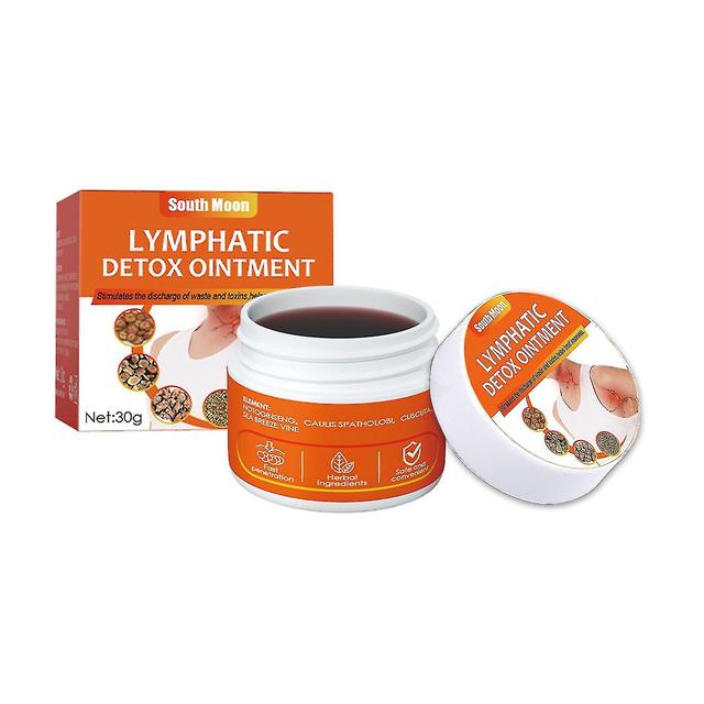 HKXYQ 30g Drainage Cream Extracts Lymph Node Cream For Anti-swelling on Productcaster.