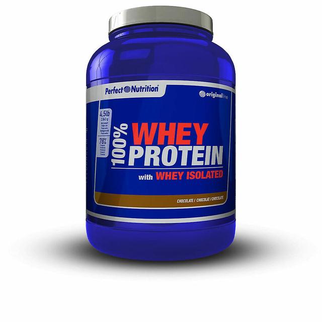 Food Supplement Perfect Nutrition Whey Protein Chocolate 2043 g on Productcaster.