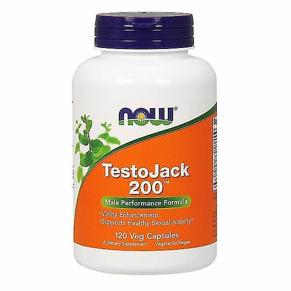 Testojack 200, 120 Vcaps (pack Of 1) on Productcaster.