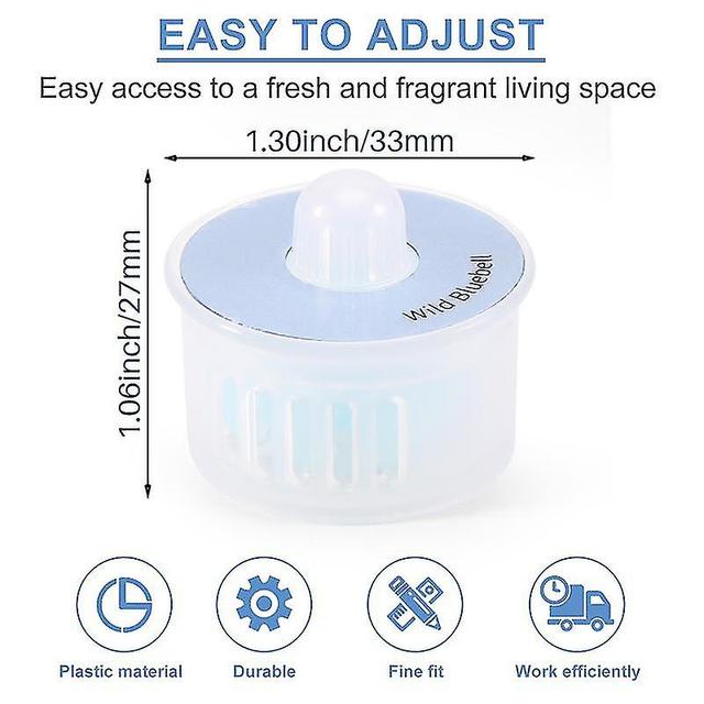 6pcs Capsule parfumée assainisseur d’air convient pour Deebot Ozmo T9, T9 Max T9 Power T9 Remplacement sauvage on Productcaster.