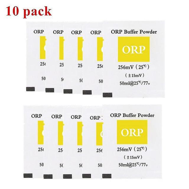 10kpl Orp-kalibrointijauhe puskurijauhe Orp-jauhe Testerin mittauskalibrointiliuos 256mv Orp-mittari jauhe40% pois pH: sta 10 pack on Productcaster.