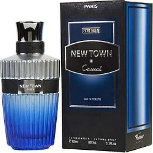 LOMANI NEW TOWN CASUAL by Lomani EDT SPRAY 3.3 OZ Dla Mężczyzn on Productcaster.