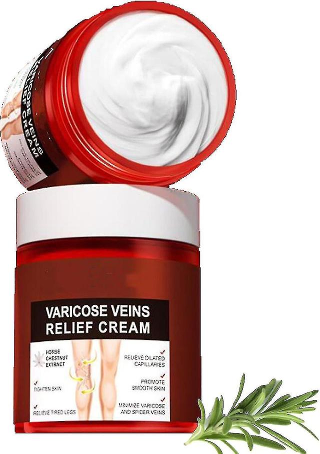 2023 Nueva crema para el alivio de las venas varicosas, crema antivarices natural para las varices y arañas vasculares, alivio de las venas varicos... on Productcaster.