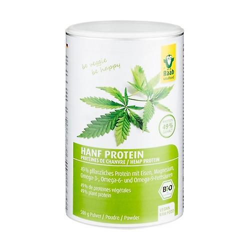 Raab Naturlige hamp proteiner 500 g on Productcaster.