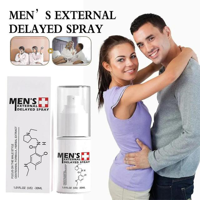 1pcs - 30ml Men Delay Spray, Climax Control Spray für Ihn, Men's Extended Delay Spray Effectiv Pleas on Productcaster.