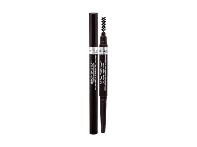 Rimmel London - Brow This Way Fill & Sculpt 003 Dark Brown - Dla kobiet, 0.25 g on Productcaster.