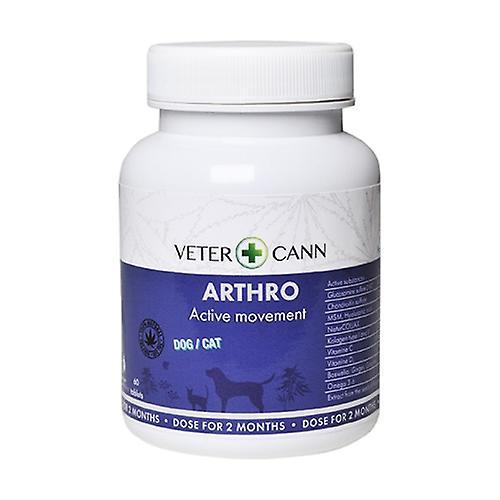 Vetercann Arthro Collagen for dogs and cats 60 tablets on Productcaster.