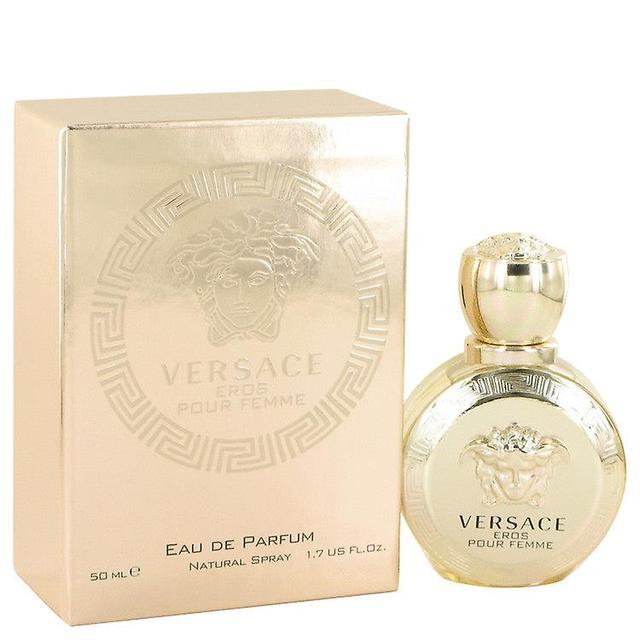 Versace Eros Eau De Parfum Spray przez Versace 1,7 uncji Eau De Parfum Spray 1.7 oz Eau De Parfum Spray on Productcaster.