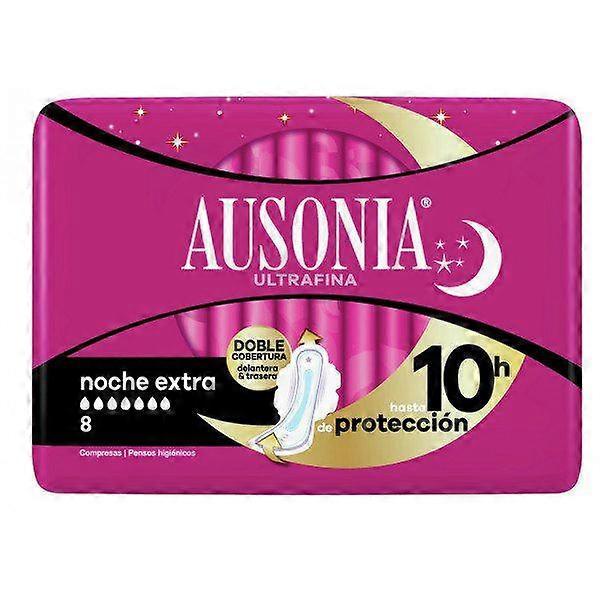 Ausonia compresas noche extra alas 9 u on Productcaster.