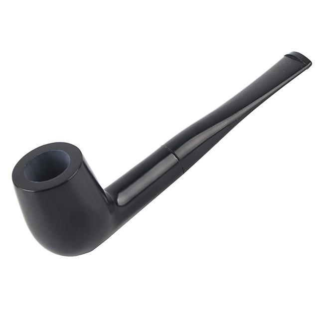 3174 Exquis durable Ebony Tobacco Cigarette Pipe Pipe Gift Craft on Productcaster.