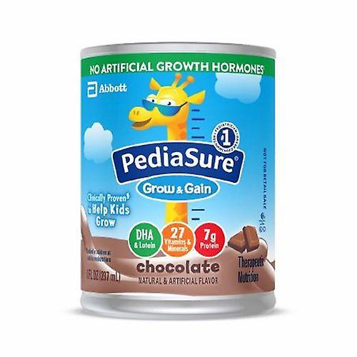 Abbott Nutrition Pediatric Oral Supplement PediaSure, Count of 24 (Pack of 2) on Productcaster.