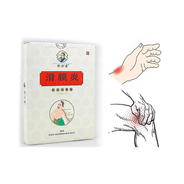 Hwmy Hmwy-5pcs Pain Relief Patch Plant Extract Synovitis Heat Patch Self Adhesive Anti Pain Sticker Promote Bl on Productcaster.