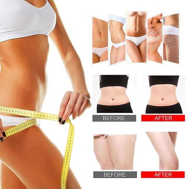 Body Shaping Plasters Fat Burning Abdominal Fat Away Sticker Quick Slimming 10pcs on Productcaster.