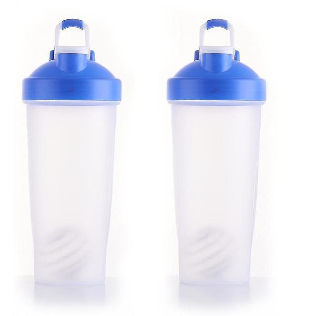 Htclv Plastic Protein Shake Bottle For Meal Replacement Shakes&smoothies,beverages,mixing Salad blue on Productcaster.