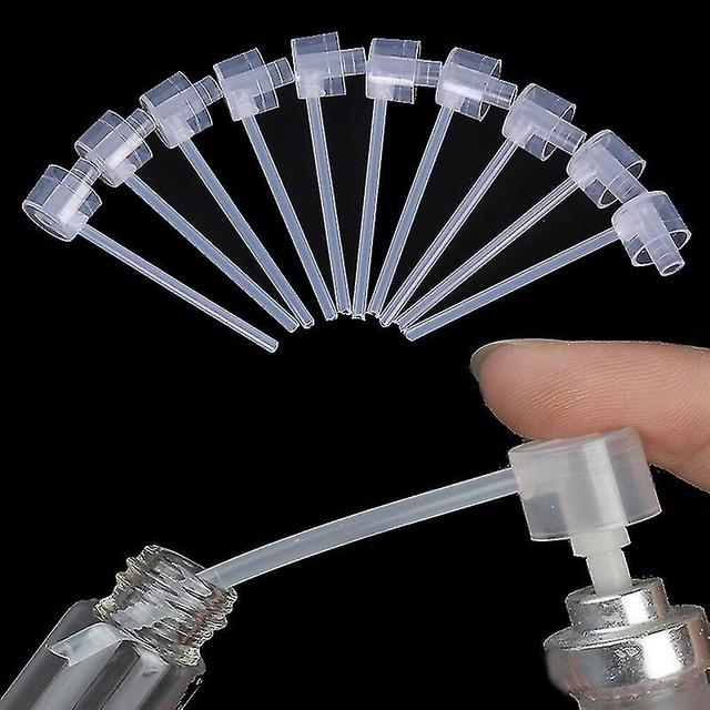 Glorious 50pcs Perfume Refill Tools Cosmetic Pump Dispenser Diffuser Funnels Tools Hfmqv on Productcaster.