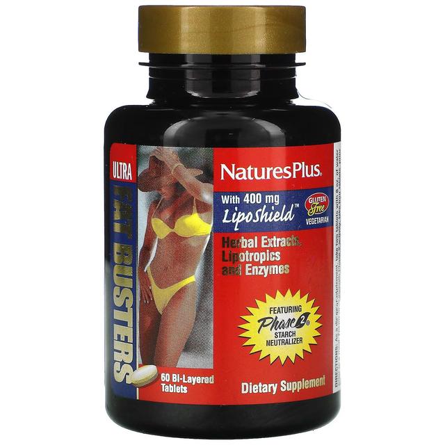 Nature's Plus NaturesPlus, Ultra Fat Busters, 60 Bi-Layered Tablets on Productcaster.