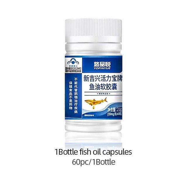 Coscelia Blood Vessels Cleaning Omega 3 Fish Oil Soy Lecithin Capsules Arteriosclerosis Cure Vascular Occlusion Cleansers Cfda Approve 1bottle 60pc on Productcaster.