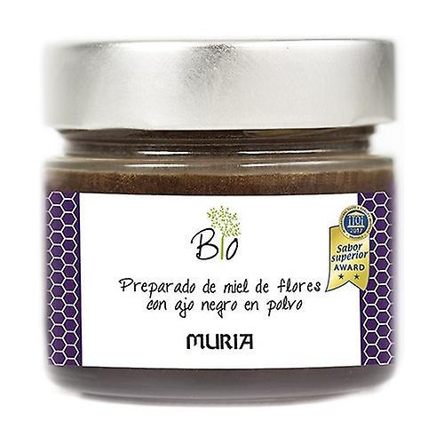 Muria Prepared honey flowers with black garlic Eco 250g on Productcaster.