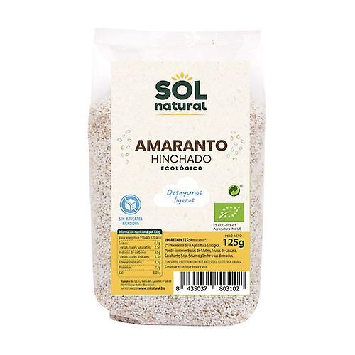 Sol Natural Bio swollen amaranth 125 g on Productcaster.