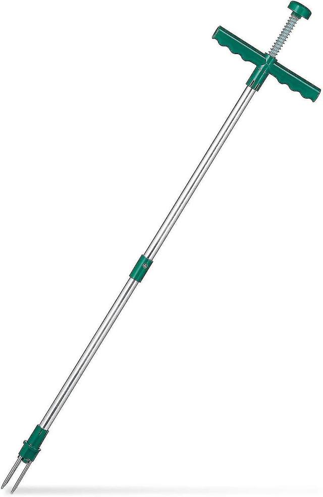 Weeder, Dandel Puller, S Ejector, Removes Weeds Without B, 100cm, on Productcaster.