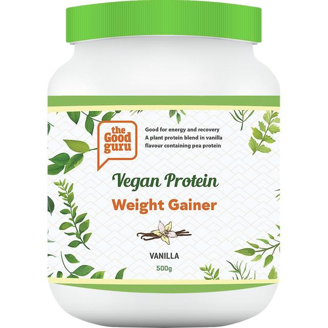 the Good guru Der gute Guru Vegan Protein Weight Gainer Vanille 500g on Productcaster.