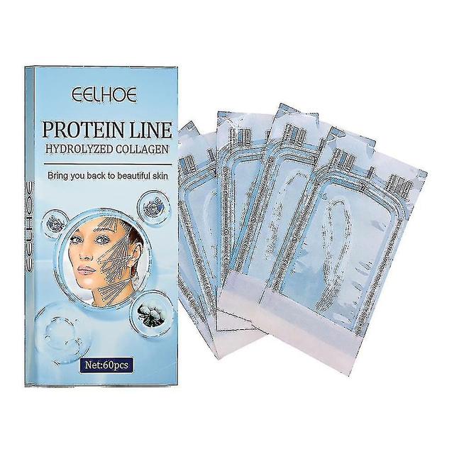 Face Filler Absorberbar Kollagen Protein Tråd Ansigtsløftning Plump Silke Fibroin Line Hot60stk / sæt Bedste gave on Productcaster.