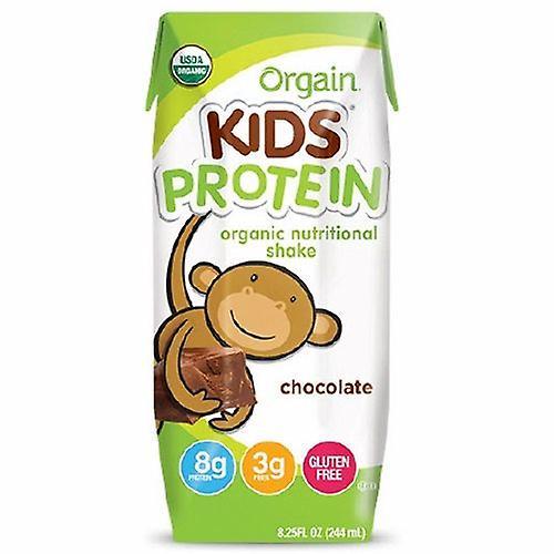 Orgain Pediatric Oral Supplement Kids Protein Organic Nutritional Shake Chocolate Flavor 8? oz. Ca, Count of 1 (Pack of 1) on Productcaster.