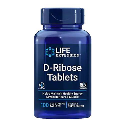 Life Extension D-Ribose Tablets, 100 vtabs (Pack of 2) on Productcaster.