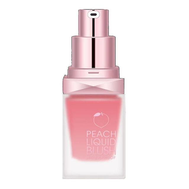 Szmtcv Colorful Liquid Blush Long Lasting Waterproof Blush Cream Brightening Contouring Cheek 4 on Productcaster.