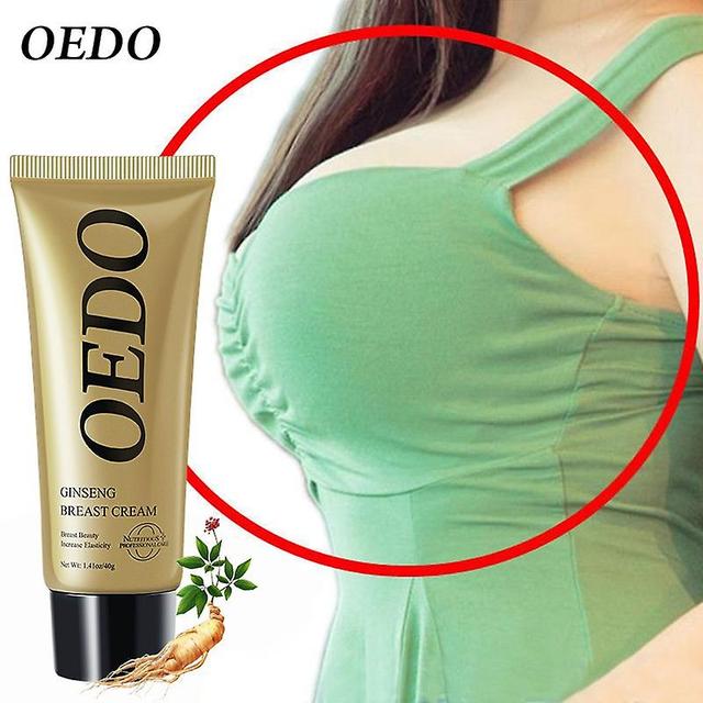 Effective Ginseng Breast Enlargement Cream Fully Elastic Breeder Increases Firming Large Bust Of Body Care Cream on Productcaster.