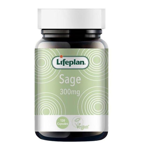 Life Plan Lifeplan Sage 300mg Caps 120 (FF5113) on Productcaster.