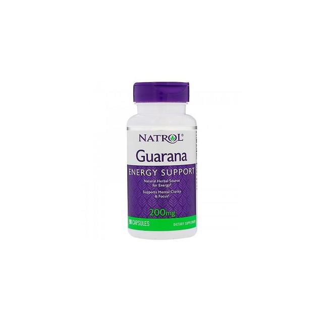 Dietary supplements Natrol Guarana (90 capsules) 3159 on Productcaster.