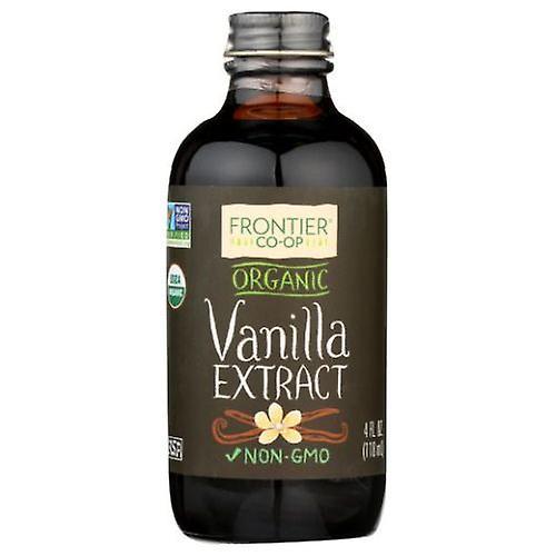 Frontier Coop Organic Vanilla Extract, 4 Oz (Pack of 2) on Productcaster.