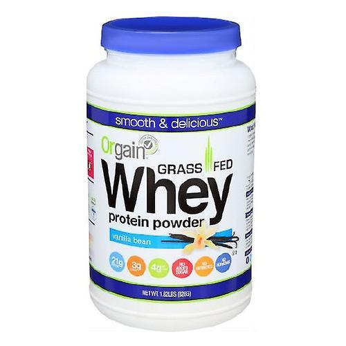 Orgain Grass Fed Whey Protein Powder Vanilla Bean,0 ,1.82 lbs (Pack of 1) on Productcaster.