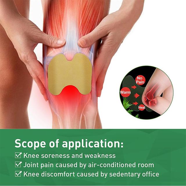 30pcs Knee Joint Pain Plaster Chinese Wormwood Extract Sticker For Ache Arthritis Rheumatoid Relief Patch on Productcaster.