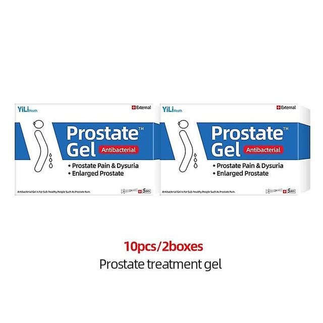 Jinzhaolai Prostate Treatment Medicine Gel Relieve Prostatic Urgency To Urinate Frequent Urination Urethritis Chronic Prostatitis Medical 10pcs 2boxes on Productcaster.