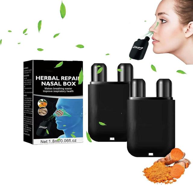 YesFit 2PCS Vegansk leverrensning nasal urtekasse on Productcaster.