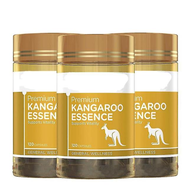 Australia Kangaroo Essence 120 Capsules Men's Tonic Supplement on Productcaster.