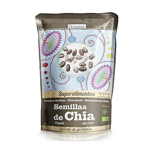 Drasanvi Chia Frø Superfoods Bio 250 g on Productcaster.