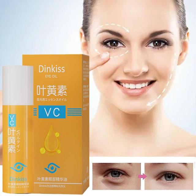 VC Lutein Eye Essence Oil Relieves Eye Fatigue DinKiss VC Lutein Eye Essence Oil As shown on Productcaster.