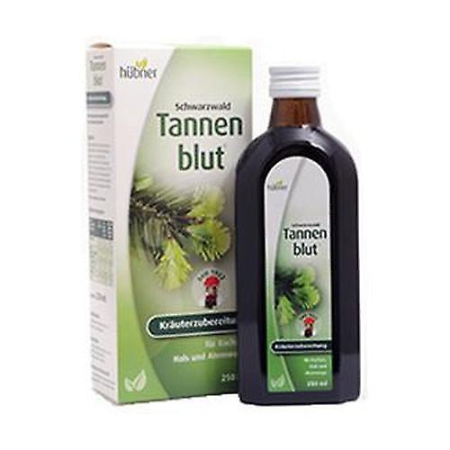 Hubner Tannenblut Bronchial Syrup 250 ml on Productcaster.