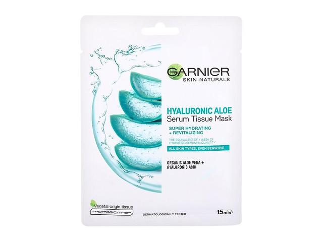 Garnier - Skin Naturals Hyaluronic Aloe Serum Tissue Mask - For Women, 1 pc on Productcaster.