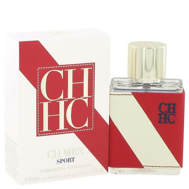 Ch Sport Eau De Toilette Spray av Carolina Herrera 1,7 oz Eau De Toilette Spray 1.7 oz Eau De Toilette Spray on Productcaster.