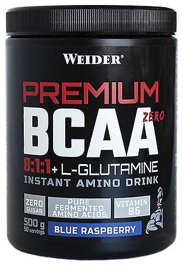 Weider Premium Bcaa 8: 1: 1 + Lglutamine Blue Raspberry 500 g on Productcaster.